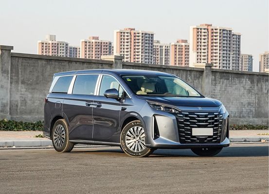 1100 км пробега BYD Xia MPV 5145MM Длина электромобиль для бизнеса и семьи
