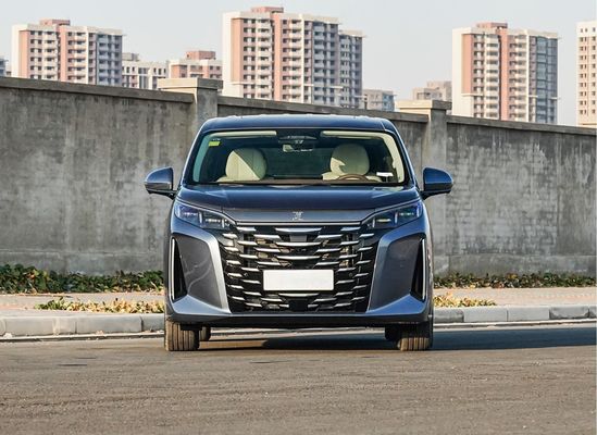 1100 км пробега BYD Xia MPV 5145MM Длина электромобиль для бизнеса и семьи
