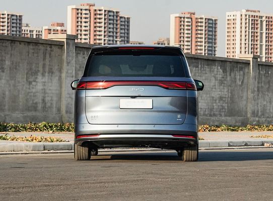 1100 км пробега BYD Xia MPV 5145MM Длина электромобиль для бизнеса и семьи