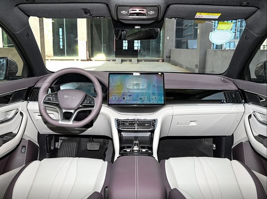 Скоростной электрический автомобиль 87,04 кВтч Батарейная емкость 605 км Дальность 175 км / ч Максимальная скорость BYD Song Plus EV для быстрой зарядки 0,5 часа в 2025 году