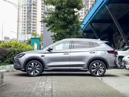 2025 Электромобиль 84,04 кВтч Вместимость батареи BYD Song Plus EV 175 км/ч Максимальная скорость EV Автомобиль Новейшая умная версия для семьи