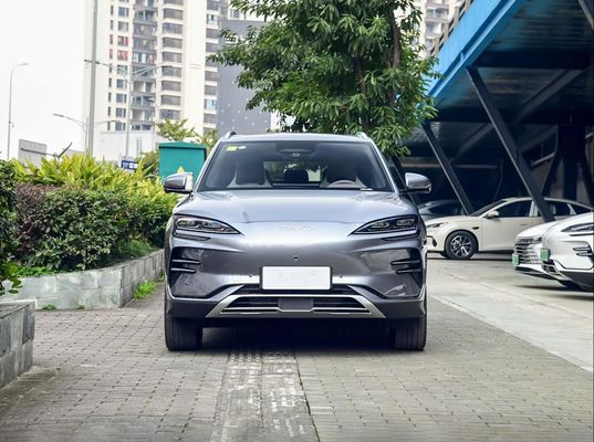 2025 Электромобиль 84,04 кВтч Вместимость батареи BYD Song Plus EV 175 км/ч Максимальная скорость EV Автомобиль Новейшая умная версия для семьи