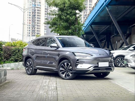 2025 Электромобиль 84,04 кВтч Вместимость батареи BYD Song Plus EV 175 км/ч Максимальная скорость EV Автомобиль Новейшая умная версия для семьи