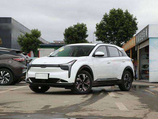 NETA U 401km Белый цветовой диапазон Подержанные автомобили с двигателем мощностью 120 кВт Лучший электромобиль для пустынного вождения 2023