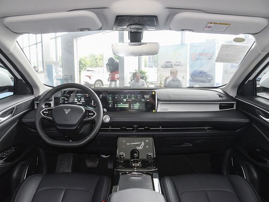 NETA U 401km Белый цветовой диапазон Подержанные автомобили с двигателем мощностью 120 кВт Лучший электромобиль для пустынного вождения 2023