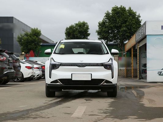 NETA U 401km Белый цветовой диапазон Подержанные автомобили с двигателем мощностью 120 кВт Лучший электромобиль для пустынного вождения 2023