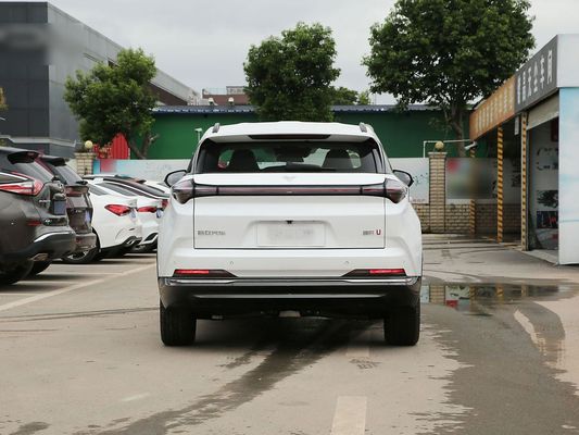 NETA U 401km Белый цветовой диапазон Подержанные автомобили с двигателем мощностью 120 кВт Лучший электромобиль для пустынного вождения 2023