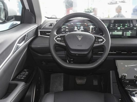 NETA U 401km Белый цветовой диапазон Подержанные автомобили с двигателем мощностью 120 кВт Лучший электромобиль для пустынного вождения 2023