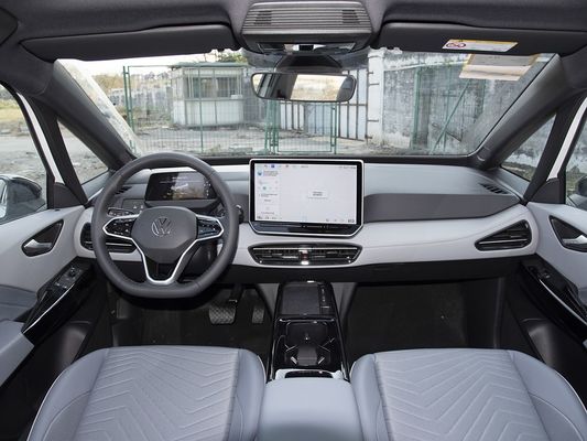 2025 Volkswagen EV ID4 Новая модель 53,6 КВтч емкость батареи Электрический автомобиль с солнечным крышем для долговременной производительности