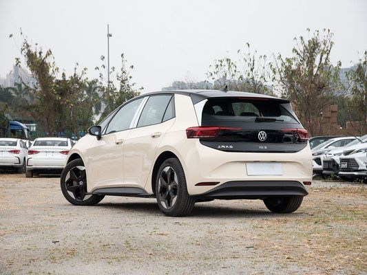 451 км дальности Volkswagen EV ID3 Электрическое транспортное средство для и силовой установки 2025 Новая модель быстрого зарядки электромобиля с крышей на солнце