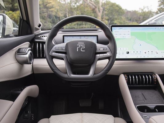150 кВт BYD Электромобиль Самрт Вождение 2025 Новая модель Юань Плюс быстрая зарядка EV Большое пространство для семьи с солнечным потолком