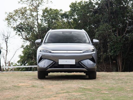 2025 Новая модель BYD EV 4455 мм Длина Юань плюс Беспошлинные электромобили Полностью электрический внедорожник с крышей большой площадью