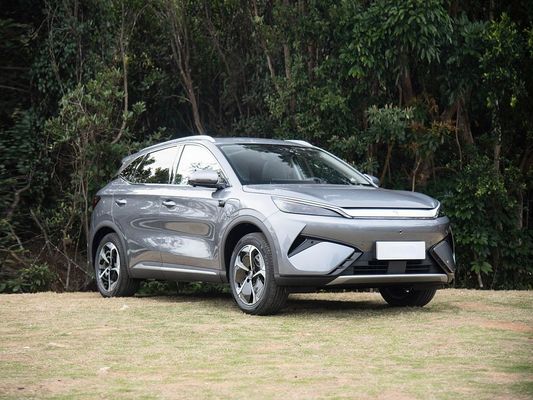 2025 Новая модель BYD EV 4455 мм Длина Юань плюс Беспошлинные электромобили Полностью электрический внедорожник с крышей большой площадью