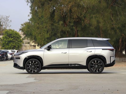 2025 Toyota Bz4X Сидячая вместимость 5 Электрическое транспортное средство для производительности Новая модель быстрой зарядки EV с большим дальностью