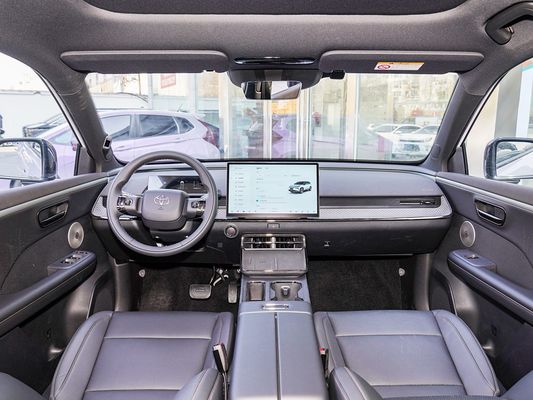 2025 Toyota Bz4X Сидячая вместимость 5 Электрическое транспортное средство для производительности Новая модель быстрой зарядки EV с большим дальностью