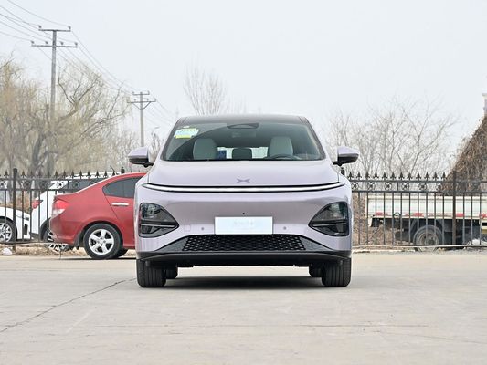 2025 Чистый электрический лимузин Электромобиль серии G Быстрая зарядка Время 0.2 часа для вашего роскошного транспорта с солнечной крышей