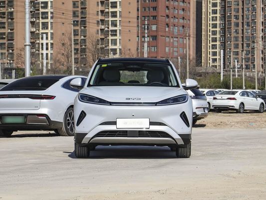 Дисплей с сенсорным экраном Внутренние характеристики 2025 Модель BYD EV Автомобиль со солнечным крышей и батареей 60,9 кВтч Энергия быстрой зарядки Электрическое транспортное средство Горячая продажа