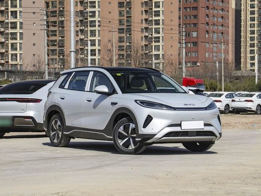 Дисплей с сенсорным экраном Внутренние характеристики 2025 Модель BYD EV Автомобиль со солнечным крышей и батареей 60,9 кВтч Энергия быстрой зарядки Электрическое транспортное средство Горячая продажа
