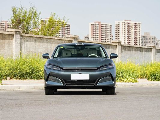 2025 Мощный электромобиль Han L BYD с максимальной мощностью 500 кВт и кожаным рулем 1000 В высоковольтным быстрым зарядом