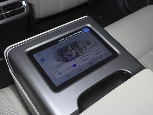 2025 Мощный электромобиль Han L BYD с максимальной мощностью 500 кВт и кожаным рулем 1000 В высоковольтным быстрым зарядом