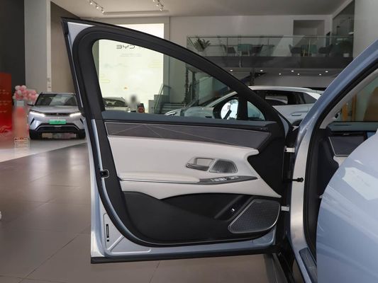 2025 Мощный электромобиль Han L BYD с максимальной мощностью 500 кВт и кожаным рулем 1000 В высоковольтным быстрым зарядом