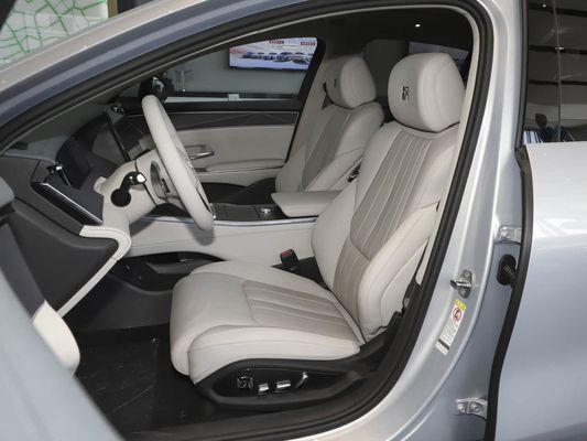2025 Мощный электромобиль Han L BYD с максимальной мощностью 500 кВт и кожаным рулем 1000 В высоковольтным быстрым зарядом