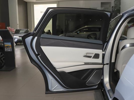 2025 Мощный электромобиль Han L BYD с максимальной мощностью 500 кВт и кожаным рулем 1000 В высоковольтным быстрым зарядом