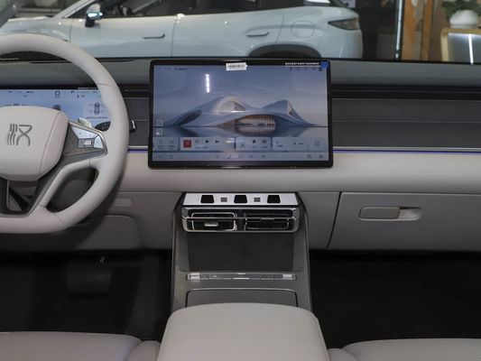 2025 Мощный электромобиль Han L BYD с максимальной мощностью 500 кВт и кожаным рулем 1000 В высоковольтным быстрым зарядом
