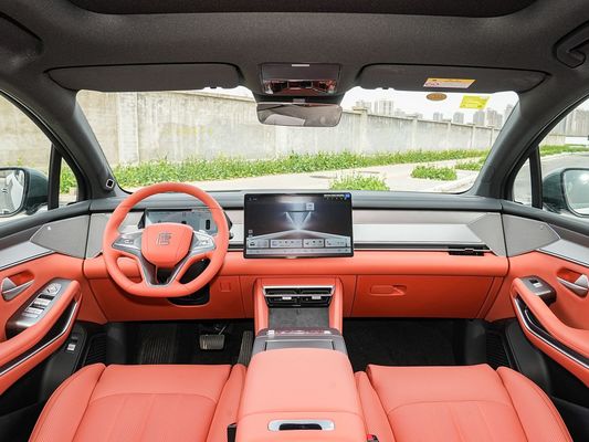 2025 BYD Новый электромобиль для производительности Tang L 810 кВт Мощность AWD Быстрая зарядка 1000 Вт/ч 600 км Дальность действия Долгая дальность 7 сидений с солнечным потолком