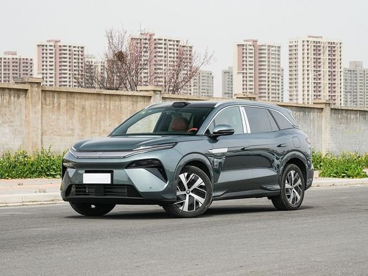 Новый горячее продажи BYD EV Car 2025 Модель 100,5 КВтч емкость батареи и быстрая зарядка 0,1 Час 670КМ Дальняя дальность 500 кВт мощность Электрический автомобиль Большое пространство для семьи 7 мест