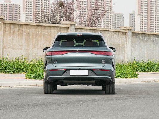 Новый горячее продажи BYD EV Car 2025 Модель 100,5 КВтч емкость батареи и быстрая зарядка 0,1 Час 670КМ Дальняя дальность 500 кВт мощность Электрический автомобиль Большое пространство для семьи 7 мест