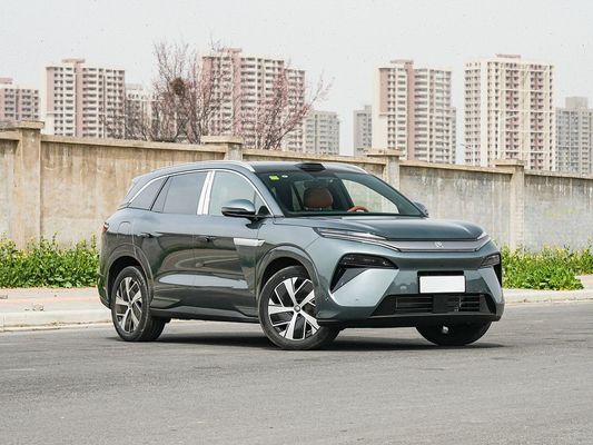 Новый горячее продажи BYD EV Car 2025 Модель 100,5 КВтч емкость батареи и быстрая зарядка 0,1 Час 670КМ Дальняя дальность 500 кВт мощность Электрический автомобиль Большое пространство для семьи 7 мест