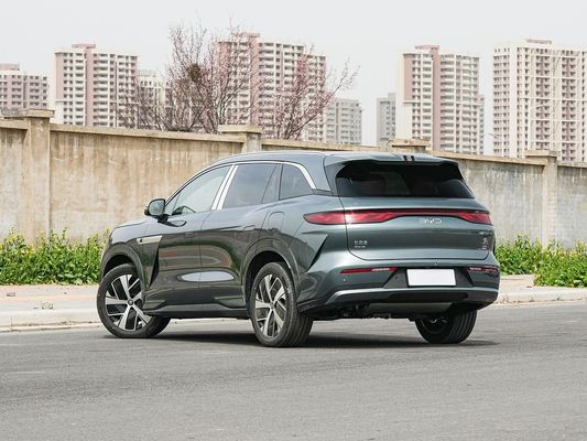 Новый горячее продажи BYD EV Car 2025 Модель 100,5 КВтч емкость батареи и быстрая зарядка 0,1 Час 670КМ Дальняя дальность 500 кВт мощность Электрический автомобиль Большое пространство для семьи 7 мест