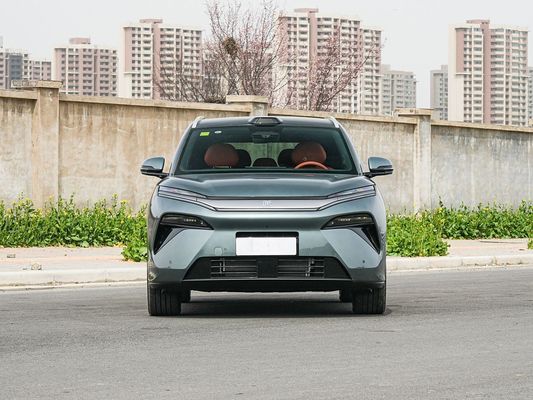 Новый горячее продажи BYD EV Car 2025 Модель 100,5 КВтч емкость батареи и быстрая зарядка 0,1 Час 670КМ Дальняя дальность 500 кВт мощность Электрический автомобиль Большое пространство для семьи 7 мест