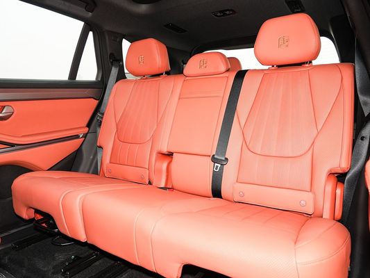 Новый горячее продажи BYD EV Car 2025 Модель 100,5 КВтч емкость батареи и быстрая зарядка 0,1 Час 670КМ Дальняя дальность 500 кВт мощность Электрический автомобиль Большое пространство для семьи 7 мест