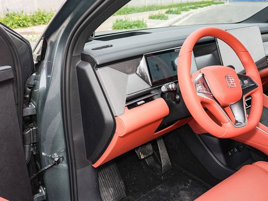 Новый горячее продажи BYD EV Car 2025 Модель 100,5 КВтч емкость батареи и быстрая зарядка 0,1 Час 670КМ Дальняя дальность 500 кВт мощность Электрический автомобиль Большое пространство для семьи 7 мест