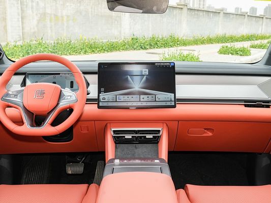 Новый горячее продажи BYD EV Car 2025 Модель 100,5 КВтч емкость батареи и быстрая зарядка 0,1 Час 670КМ Дальняя дальность 500 кВт мощность Электрический автомобиль Большое пространство для семьи 7 мест
