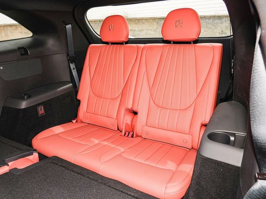 Новый горячее продажи BYD EV Car 2025 Модель 100,5 КВтч емкость батареи и быстрая зарядка 0,1 Час 670КМ Дальняя дальность 500 кВт мощность Электрический автомобиль Большое пространство для семьи 7 мест