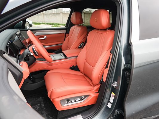 Новый горячее продажи BYD EV Car 2025 Модель 100,5 КВтч емкость батареи и быстрая зарядка 0,1 Час 670КМ Дальняя дальность 500 кВт мощность Электрический автомобиль Большое пространство для семьи 7 мест