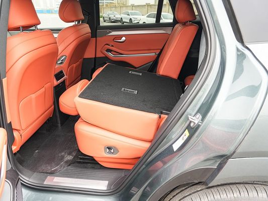 Новый горячее продажи BYD EV Car 2025 Модель 100,5 КВтч емкость батареи и быстрая зарядка 0,1 Час 670КМ Дальняя дальность 500 кВт мощность Электрический автомобиль Большое пространство для семьи 7 мест