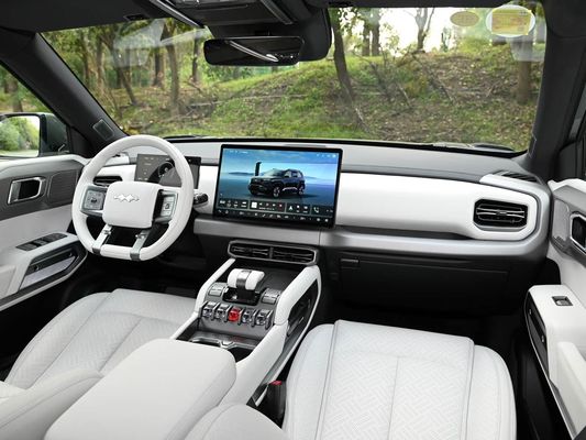 2025 BYD Leopard Ti 3 Новая модель Горячая продажа Электрическое транспортное средство внедорожник 72.96 кВт.ч.