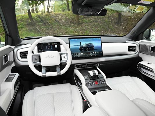 2025 BYD Leopard Ti 3 Новая модель Горячая продажа Электрическое транспортное средство внедорожник 72.96 кВт.ч.