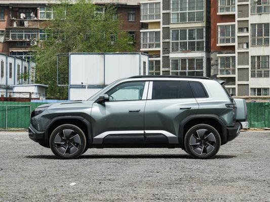 2025 BYD Leopard Ti 3 Новая модель Горячая продажа Электрическое транспортное средство внедорожник 72.96 кВт.ч.