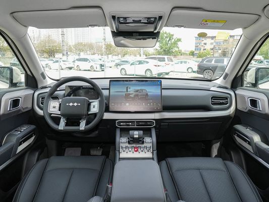 Леоапард 3 BYD EV 2025 Новый электромобиль быстрозарядный внедорожник 501KM Дальний пробег Большой простор Роскошный дизайн с крышей