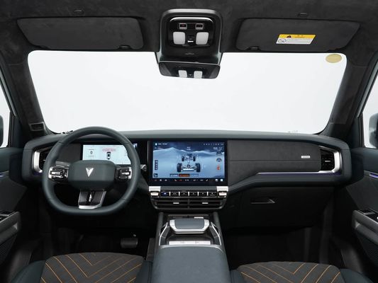 316 кВт Моторная мощность 2025 Автомобиль EV Deepal G318 Кросс-роуд SUV Гибридное транспортное средство Быстрая зарядка со солнечным крышкой