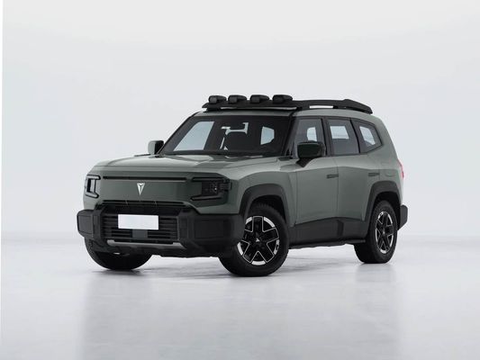 316 кВт Моторная мощность 2025 Автомобиль EV Deepal G318 Кросс-роуд SUV Гибридное транспортное средство Быстрая зарядка со солнечным крышкой
