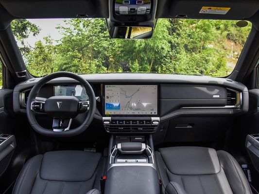 316 кВт Моторная мощность 2025 Автомобиль EV Deepal G318 Кросс-роуд SUV Гибридное транспортное средство Быстрая зарядка со солнечным крышкой