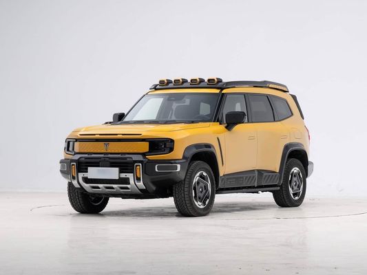316 кВт Моторная мощность 2025 Автомобиль EV Deepal G318 Кросс-роуд SUV Гибридное транспортное средство Быстрая зарядка со солнечным крышкой