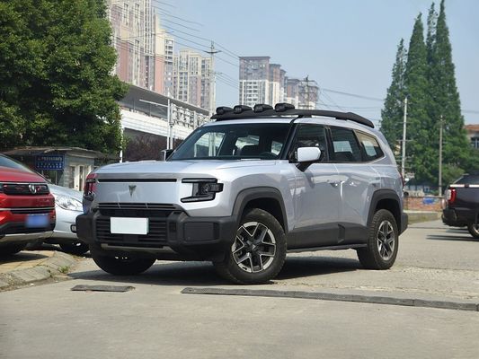316 кВт Моторная мощность 2025 Автомобиль EV Deepal G318 Кросс-роуд SUV Гибридное транспортное средство Быстрая зарядка со солнечным крышкой