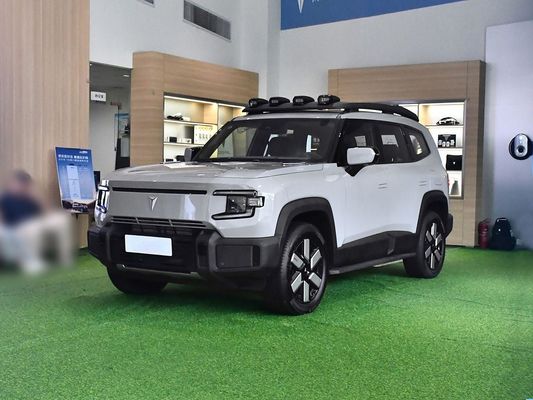 316 кВт Моторная мощность 2025 Автомобиль EV Deepal G318 Кросс-роуд SUV Гибридное транспортное средство Быстрая зарядка со солнечным крышкой